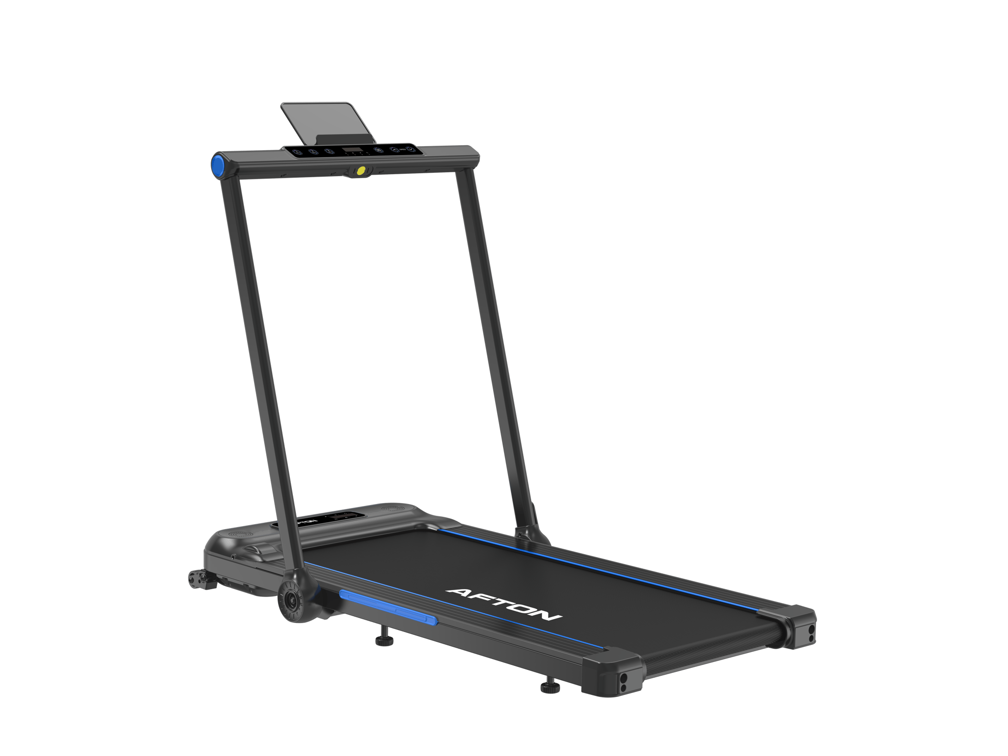Afton WP-10 Walking Pad Treadmill | 1.75HP DC | Walk at 6 km/h, Run at 14 km/h | Remote Control, photograph 1 of 4