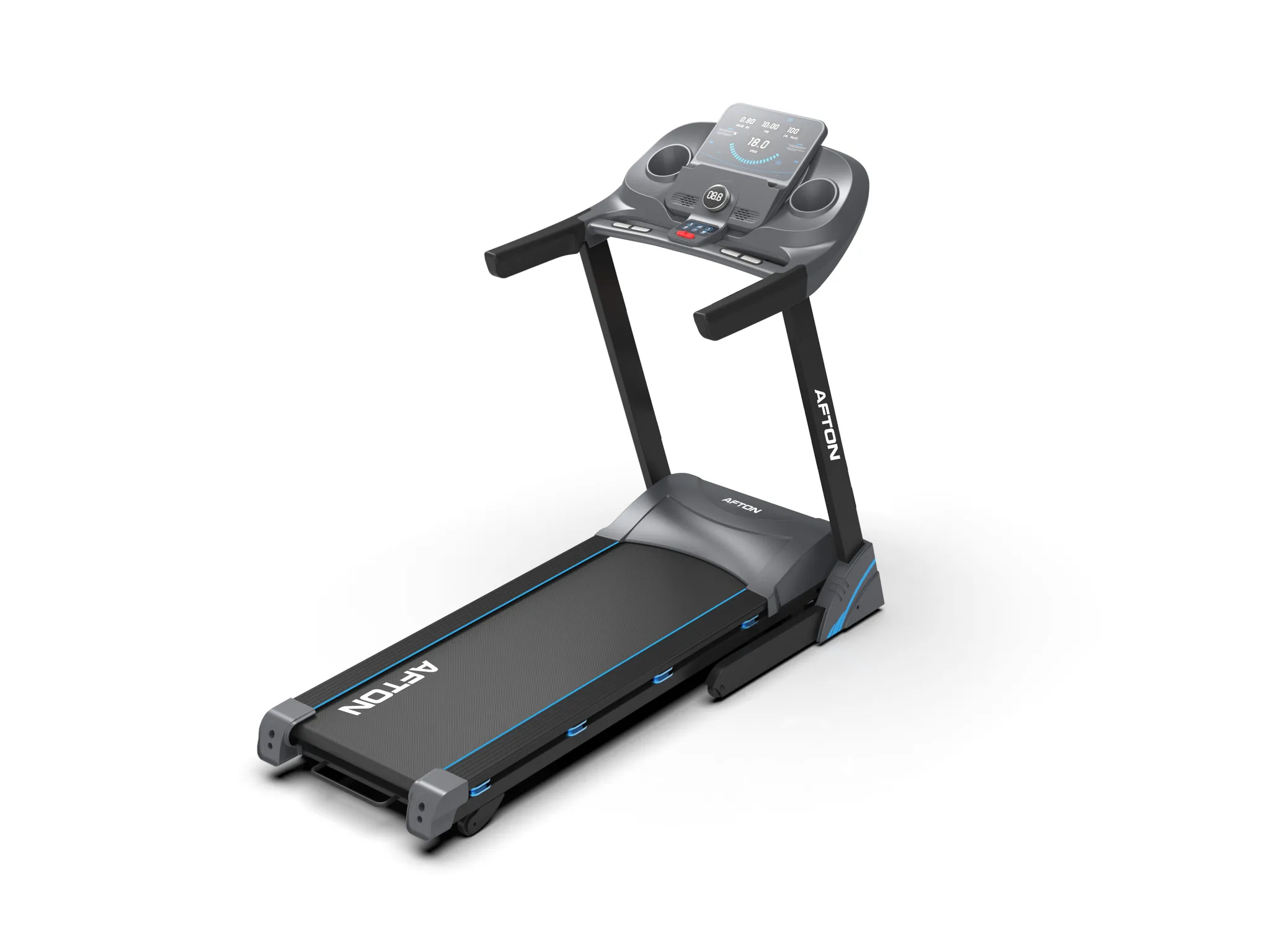 Afton BT28 Motorised Treadmill, photograph 1 of 3