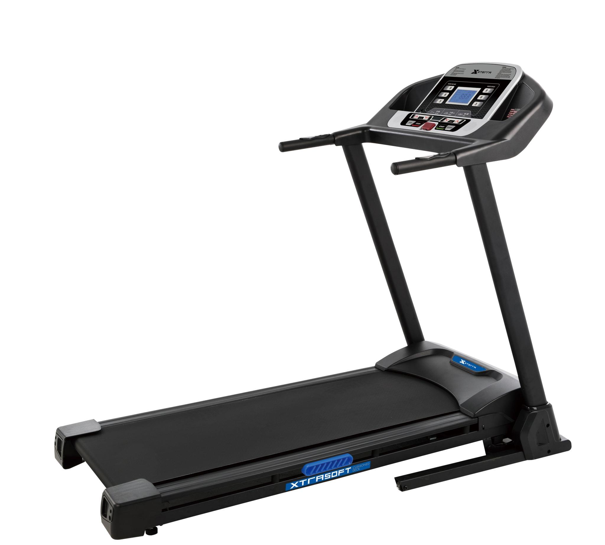 Xterra USA TR 250 Motorised Treadmill, photograph 1 of 6
