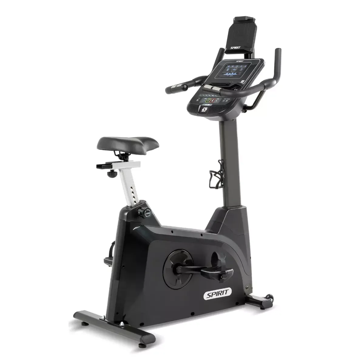Spirit USA XBU55 Upright Bike, photograph 1 of 4