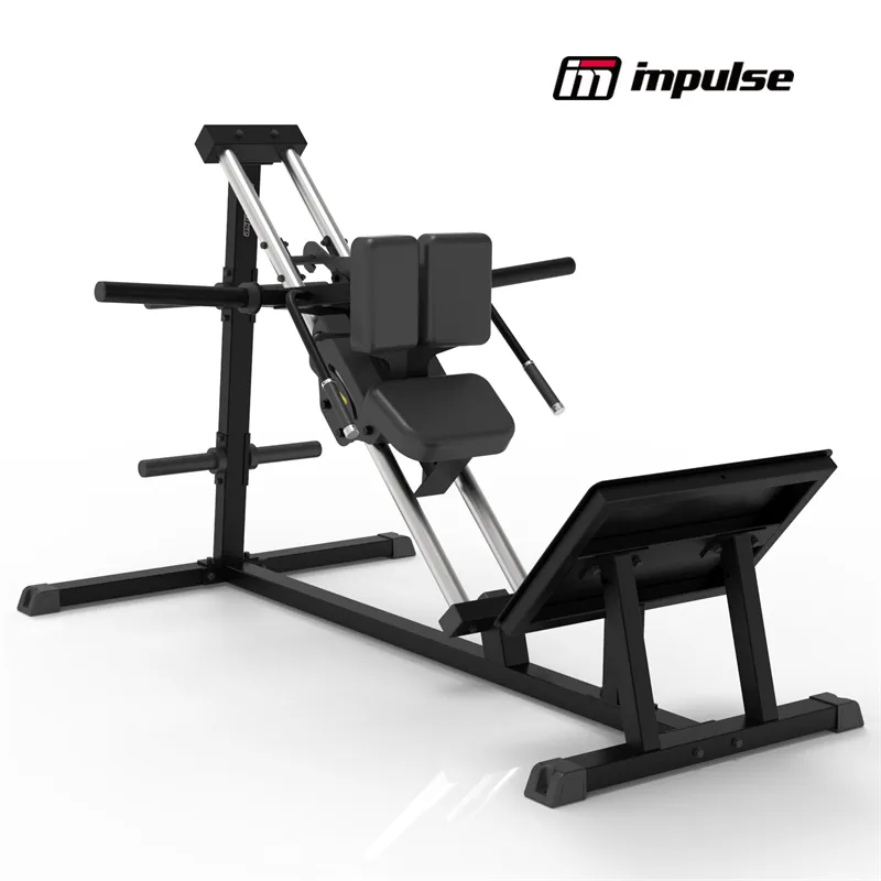 Impulse IFP1617 Hack Squat, photograph 1 of 3