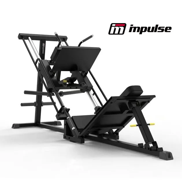 Impulse IFP1711 Hack Squat / Leg Press, photograph 1 of 4