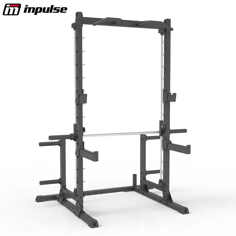 Impulse IFP1721 Half Cage / Smith Machine, photograph 1 of 4
