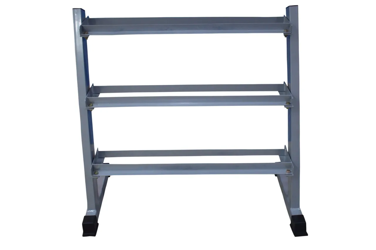 3-Tier Dumbbell Rack, photograph 1 of 3