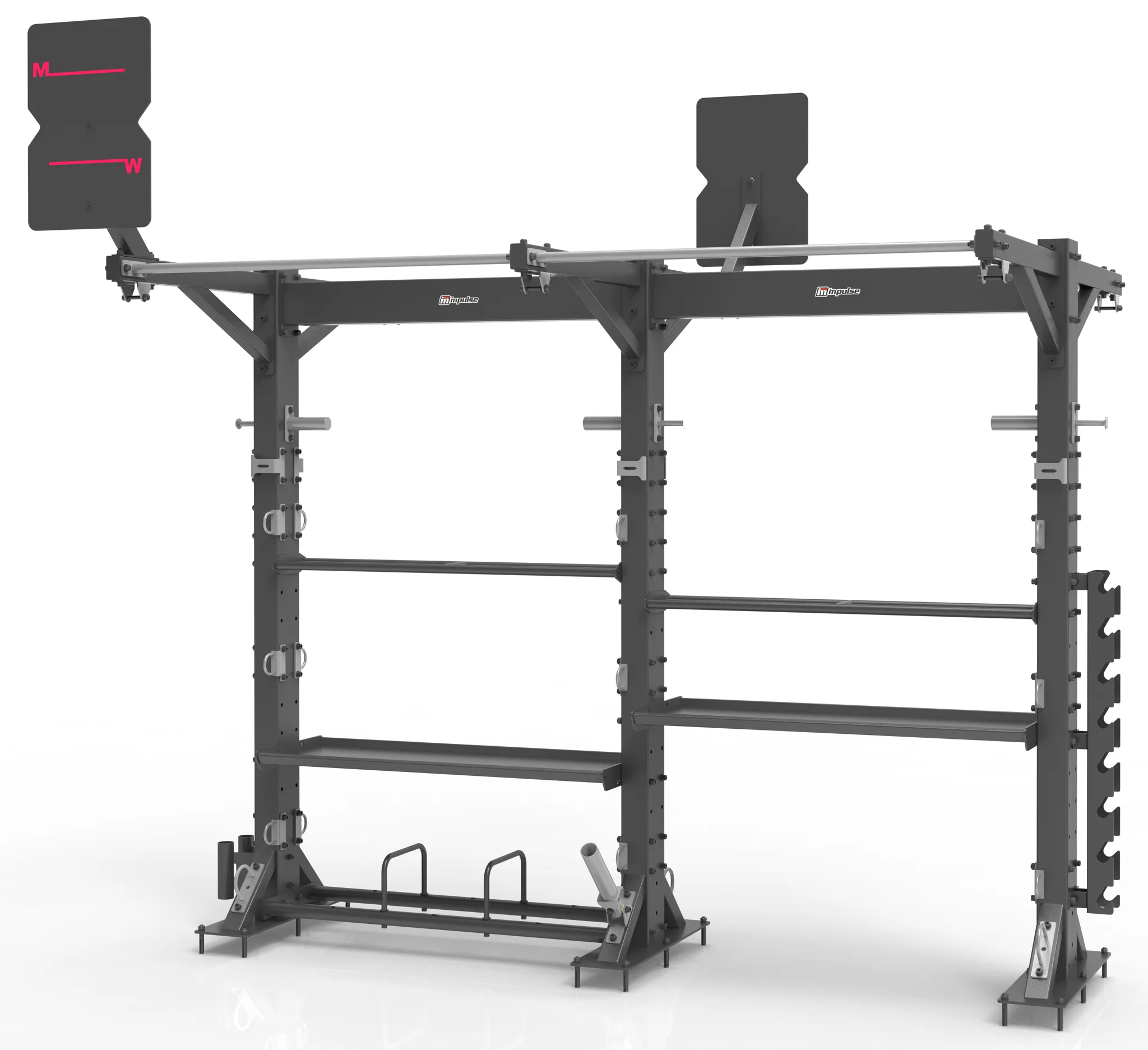 Impulse FF Twin-Bay Free-Standing Rig (FF-C2), photograph 1 of 3