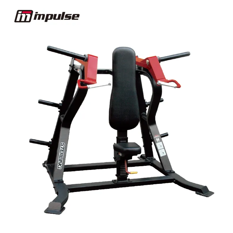 Impulse SL7003 Shoulder Press, photograph 1 of 4