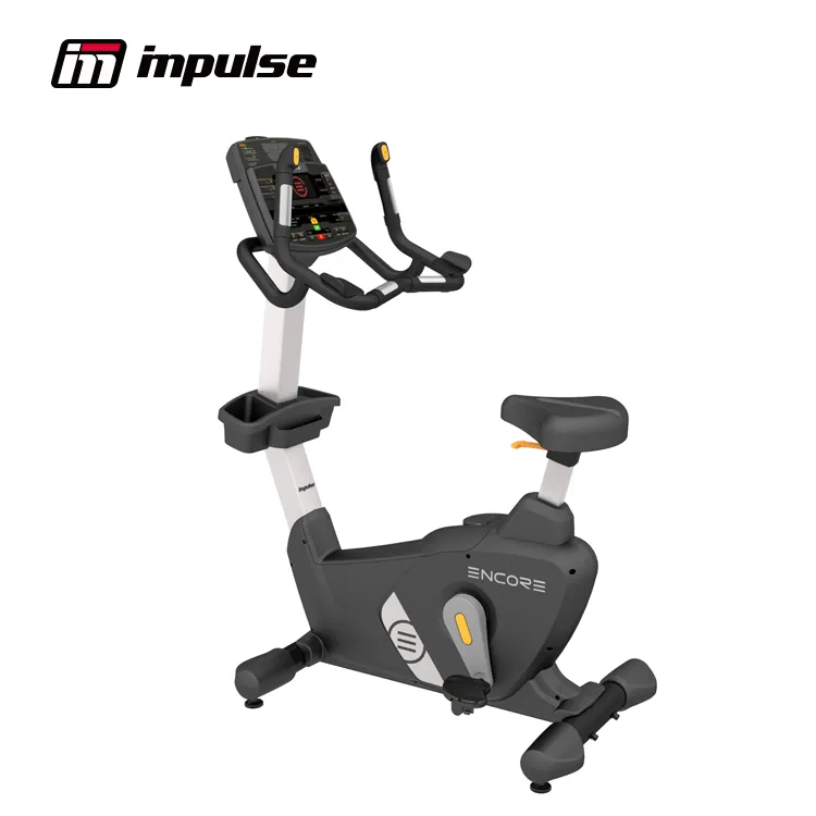 Impulse ECU7B Upright Bike, photograph 1 of 4