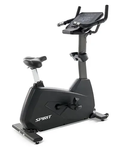 Spirit USA CU800+ Upright Bike, photograph 1 of 4
