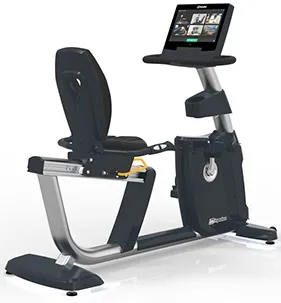 Impulse RR970 Touch Screen Recumbent Bike, photograph 1 of 3