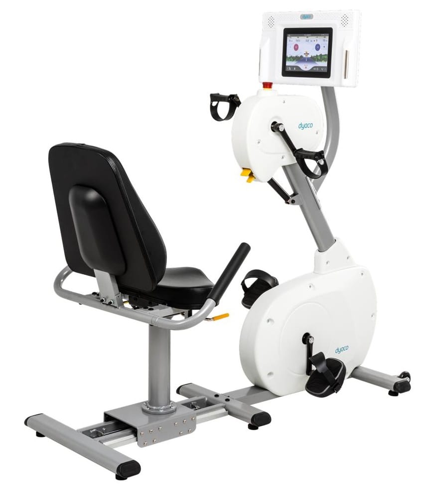 Dyaco LR680 Active - Passive Upper & Lower Body Ergometer, photograph 1 of 4