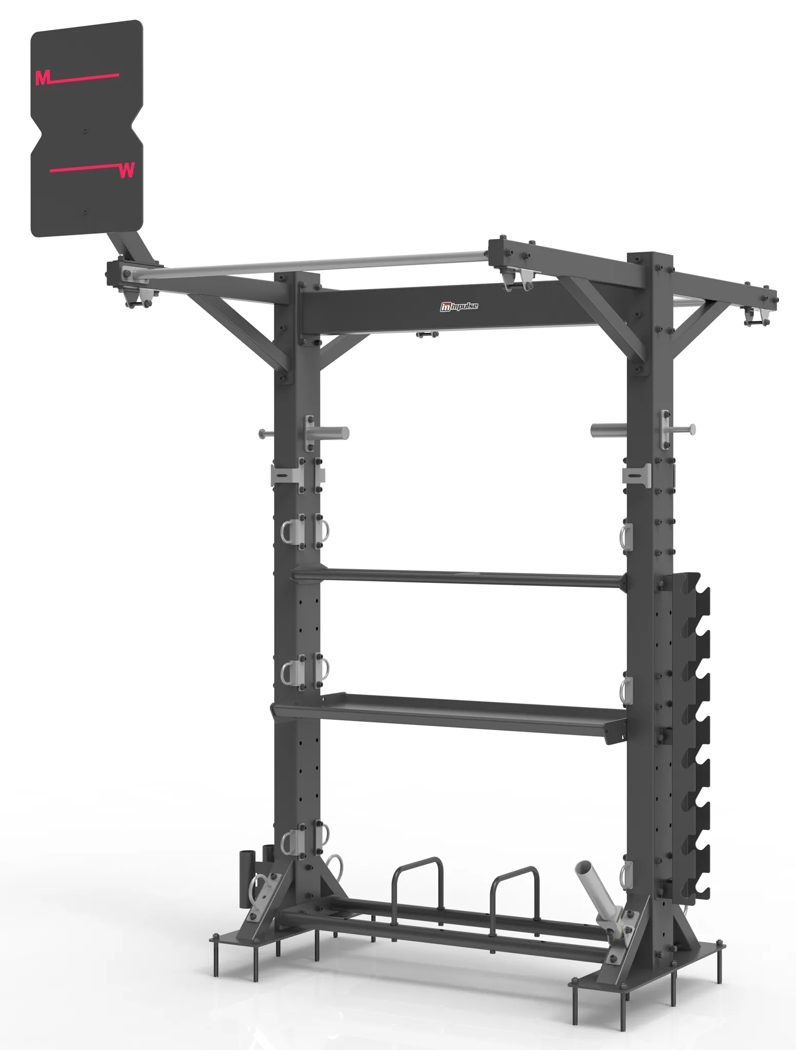 Impulse FF-C1 — Impulse FF Single-Bay Free-Standing Rig — Fully Equipped, photograph 1 of 2