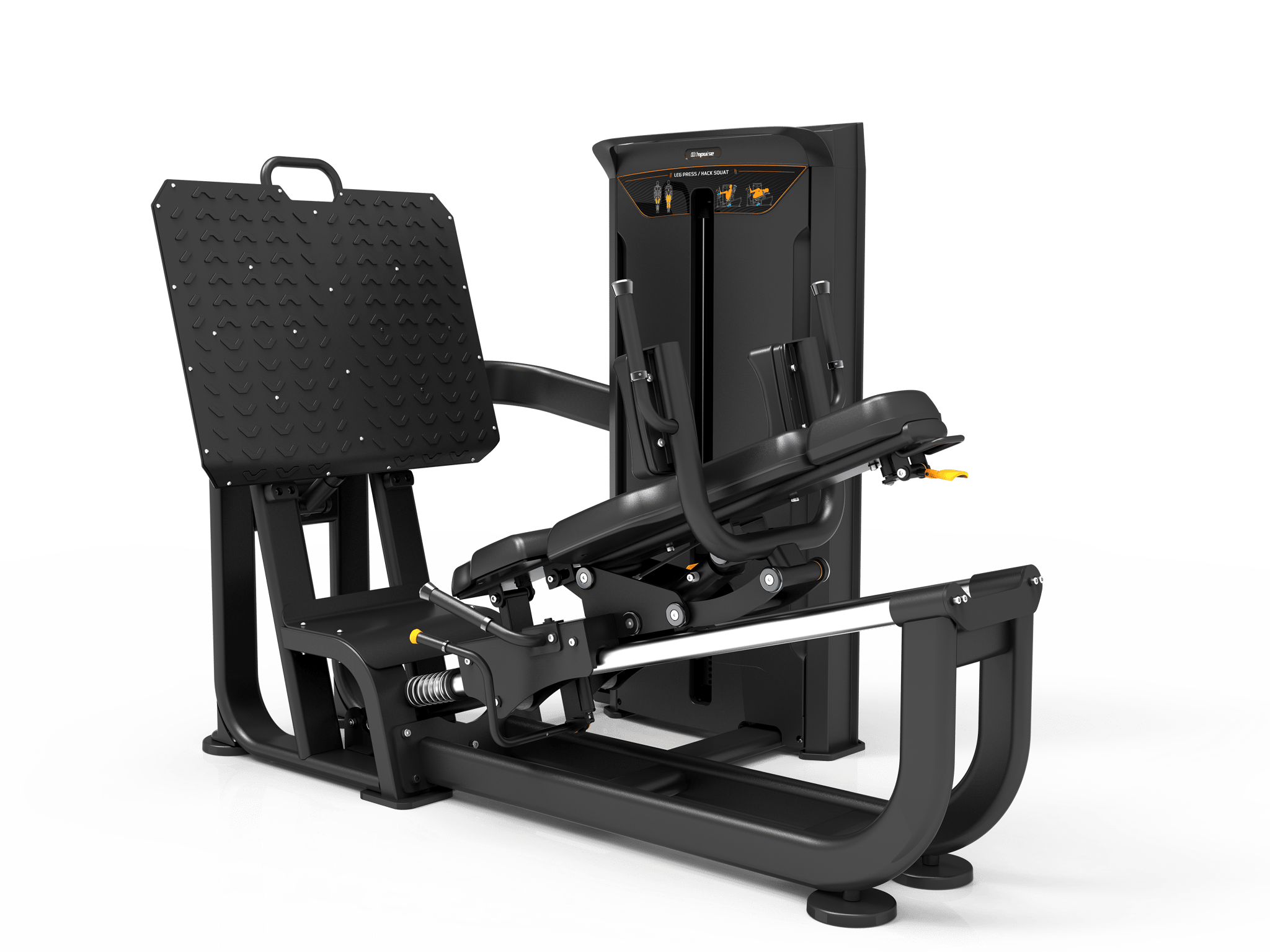 Impulse LCS601 Leg Press/Hack Squat, photograph 1 of 4