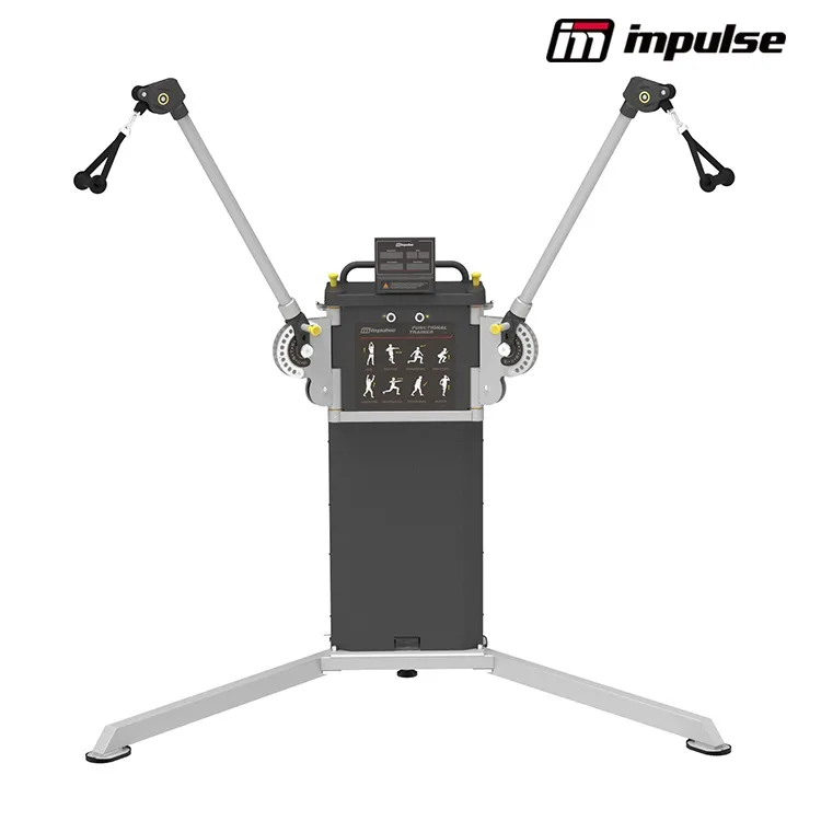 Impulse HSP-PRO-001 Air Resistance Dual Arm Functional Trainer With Feedback, photograph 1 of 4