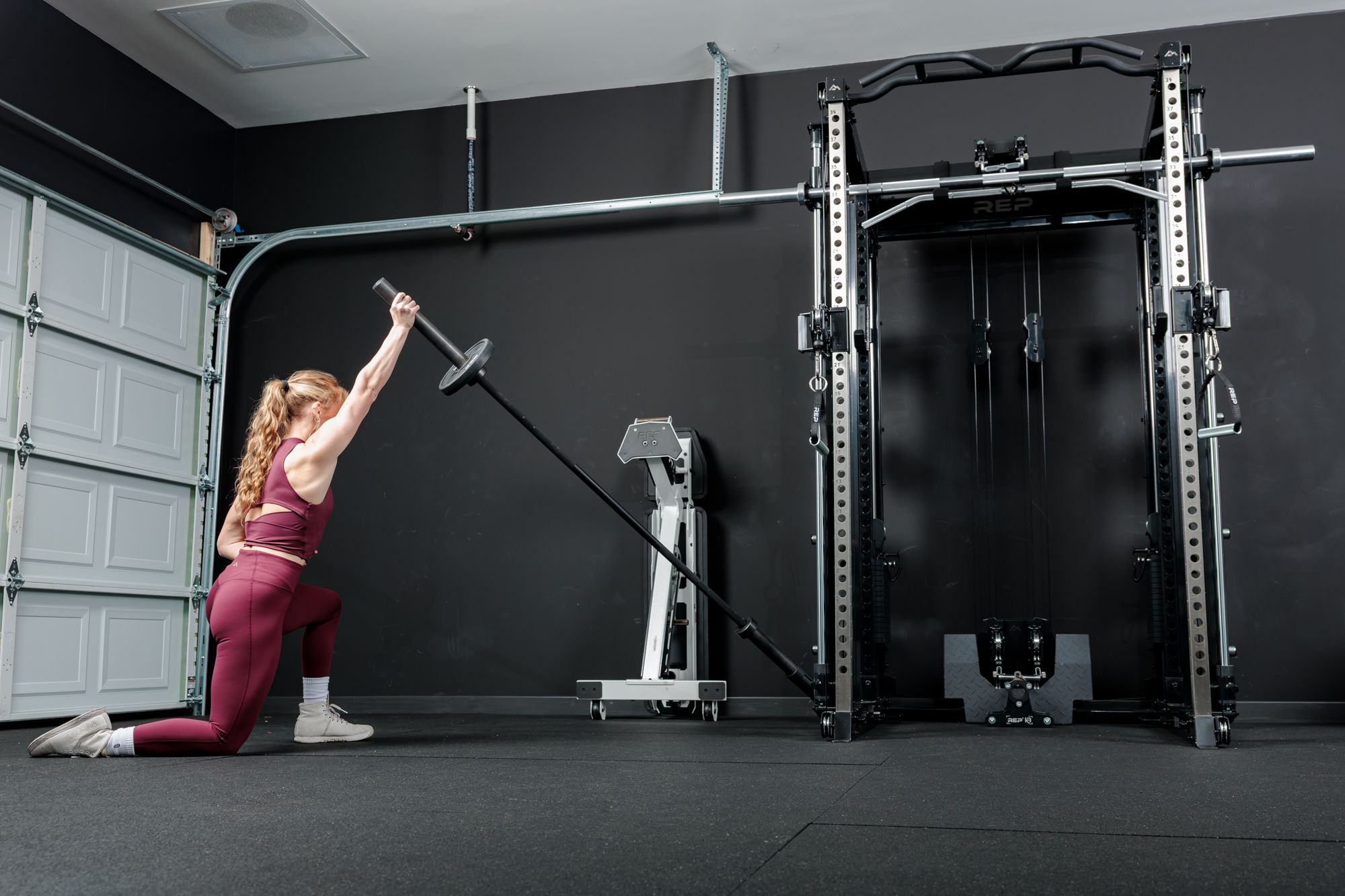 REP Altitude Power Rack, photograph 1 of 4