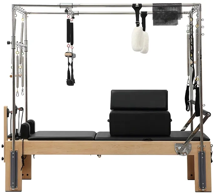 Afton Pilates Luma Full Trapeze Cadillac Reformer (Model 104), photograph 1 of 4