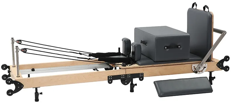 Afton Pilates Luma Maple Foldable Reformer (Model 112), photograph 1 of 4