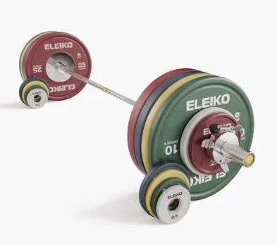Eleiko Competition Set 185 kg, Women, photograph 1 of 1