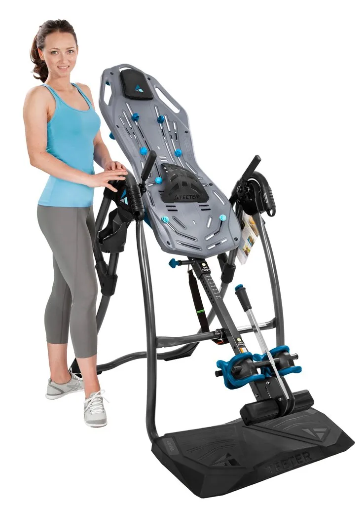 Teeter FitSpine LX9 Inversion Table, photograph 1 of 4