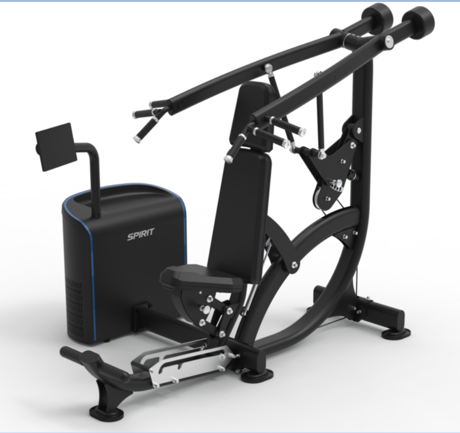 Spirit i-Strength IS-2001 Chest / Shoulder Press, photograph 1 of 1